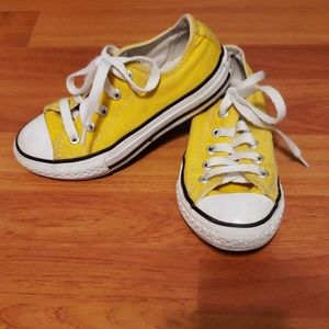 Yellow Converse Allstars